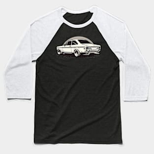 Ford Escort Baseball T-Shirt